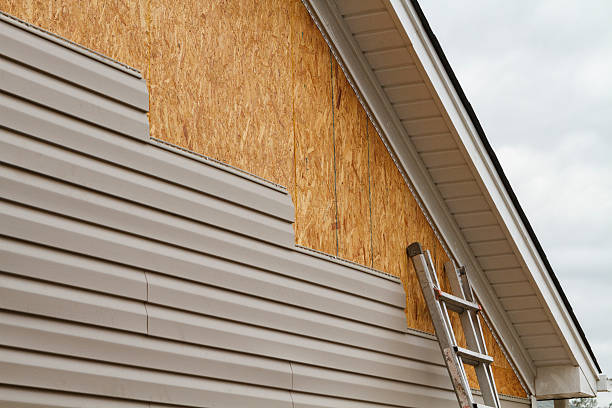 Professional Siding Repair technician working in Indiana, IN